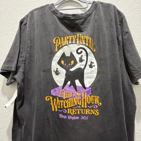 2025 Disney World Hocus Pocus Mickey’s Not So Scary Halloween Party Shirt - Picture 8 of 9
